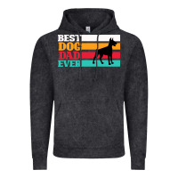 Vintage Black Best Dog Dad Ever Vintage Hoodie - Bettercallsaul