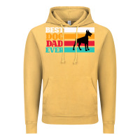 Vintage Mustard Best Dog Dad Ever Vintage Hoodie - Bettercallsaul