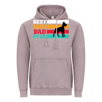 Vintage Zinc Best Dog Dad Ever Vintage Hoodie - Bettercallsaul