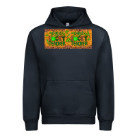 Navy Western St. Patrick's Day One Lucky Teacher Urban Hoodie - Artiststas