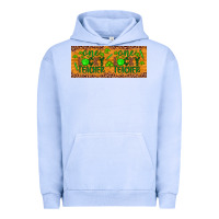 Pigment Grape Ice Western St. Patrick's Day One Lucky Teacher Urban Hoodie - Artiststas