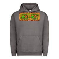 Pigment Tornado Western St. Patrick's Day One Lucky Teacher Urban Hoodie - Artiststas