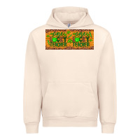 Sandshell Western St. Patrick's Day One Lucky Teacher Urban Hoodie - Artiststas