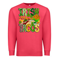 Cardinal Irish i Had Tacos Premium Sweatshirt - CowhideDigitalArt