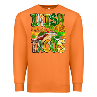 Carrot Irish i Had Tacos Premium Sweatshirt - CowhideDigitalArt
