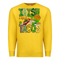 Lemon Irish i Had Tacos Premium Sweatshirt - CowhideDigitalArt
