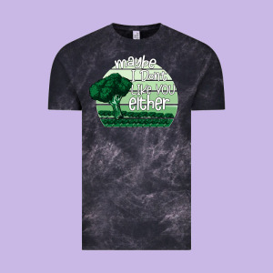 Maybe I Don't Like You Either Vintage Tee Designed By Bettercallsaul
