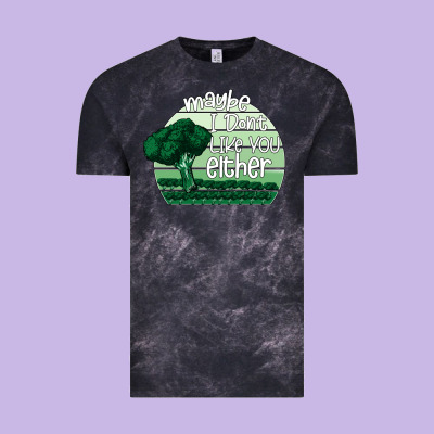 Maybe I Don't Like You Either Vintage Tee Designed By Bettercallsaul