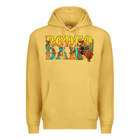 Antique Gold Western Rodeo Dad Premium Hoodie - BundleAndBundleShop