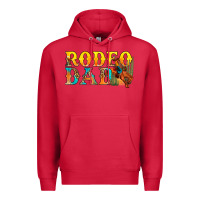 Cardinal Western Rodeo Dad Premium Hoodie - BundleAndBundleShop