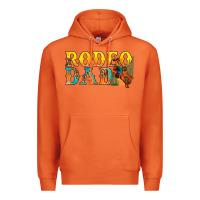 Carrot Western Rodeo Dad Premium Hoodie - BundleAndBundleShop