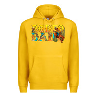 Lemon Western Rodeo Dad Premium Hoodie - BundleAndBundleShop