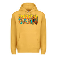 Mustard Western Rodeo Dad Premium Hoodie - BundleAndBundleShop