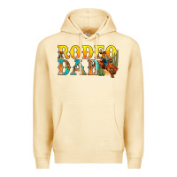 Pina Colada Western Rodeo Dad Premium Hoodie - BundleAndBundleShop