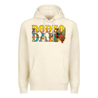 Sandshell Western Rodeo Dad Premium Hoodie - BundleAndBundleShop