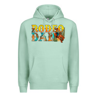 Seafoam Western Rodeo Dad Premium Hoodie - BundleAndBundleShop