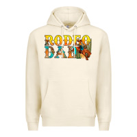 Tofu Western Rodeo Dad Premium Hoodie - BundleAndBundleShop