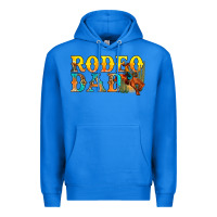 True Royal Western Rodeo Dad Premium Hoodie - BundleAndBundleShop