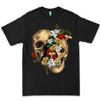 Black nature skull Premium Tee - RanaPortraitStore