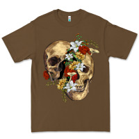 Cacao nature skull Premium Tee - RanaPortraitStore