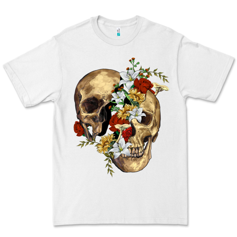 Nature Skull Premium Tee by RanaPortraitStore | Teevron