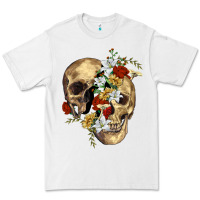 White nature skull Premium Tee - RanaPortraitStore
