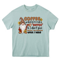 Arona coffee spelled backwards is eeffoc & i don't give Heavy Core Tee - MaliasSmallBusiness