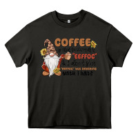 Asphalt coffee spelled backwards is eeffoc & i don't give Heavy Core Tee - MaliasSmallBusiness