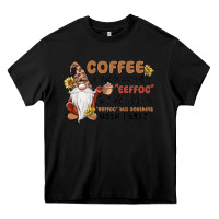 Black coffee spelled backwards is eeffoc & i don't give Heavy Core Tee - MaliasSmallBusiness