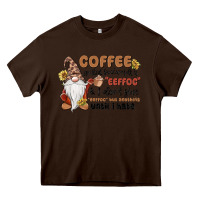 Chocolate Brown coffee spelled backwards is eeffoc & i don't give Heavy Core Tee - MaliasSmallBusiness