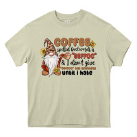 Mossy coffee spelled backwards is eeffoc & i don't give Heavy Core Tee - MaliasSmallBusiness