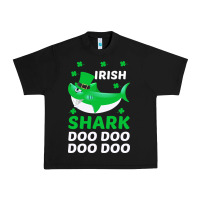 Black Irish Shark Doo Doo Doo Saint Patricks Day Urban Heavy Tee - Bettercallsaul