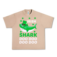 Burro Irish Shark Doo Doo Doo Saint Patricks Day Urban Heavy Tee - Bettercallsaul