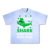 Grape Ice Irish Shark Doo Doo Doo Saint Patricks Day Urban Heavy Tee - Bettercallsaul