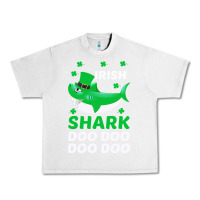 Lunar Rock Irish Shark Doo Doo Doo Saint Patricks Day Urban Heavy Tee - Bettercallsaul