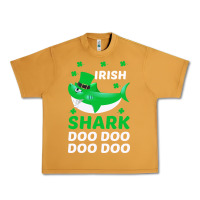 Peanut Butter Irish Shark Doo Doo Doo Saint Patricks Day Urban Heavy Tee - Bettercallsaul
