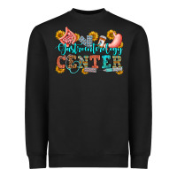 Black gastroenterology center olivia Heavyweight Sweatshirt - OliviaCreatesArt