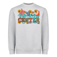 Heather Grey gastroenterology center olivia Heavyweight Sweatshirt - OliviaCreatesArt