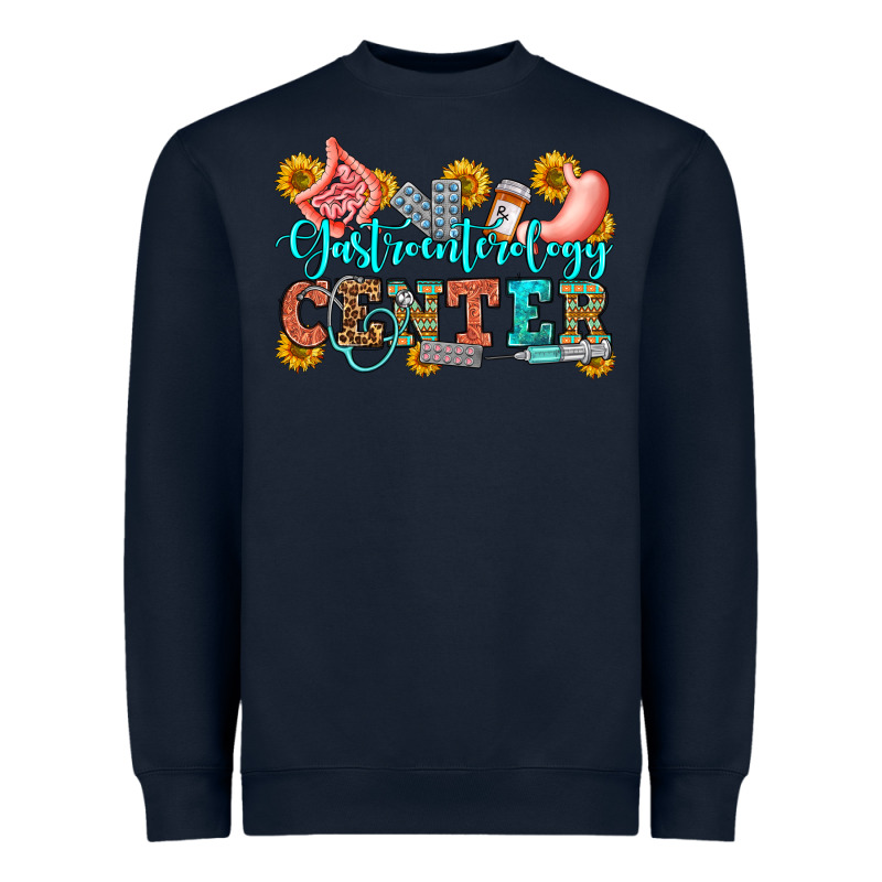 Gastroenterology Center Olivia Heavyweight Sweatshirt by OliviaCreatesArt | Teevron