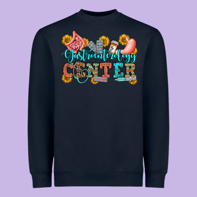 Gastroenterology Center Olivia Heavyweight Sweatshirt Designed By Oliviacreatesart