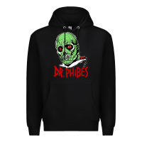 Black dr. phibes Premium Hoodie - tuanDangUi