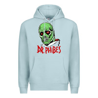 Blue Mist dr. phibes Premium Hoodie - tuanDangUi