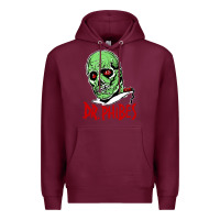 Burgundy dr. phibes Premium Hoodie - tuanDangUi