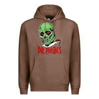 Chestnut dr. phibes Premium Hoodie - tuanDangUi