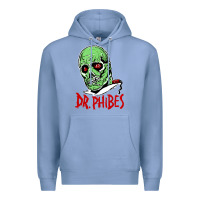 Colony Blue dr. phibes Premium Hoodie - tuanDangUi