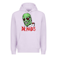 Lilac dr. phibes Premium Hoodie - tuanDangUi