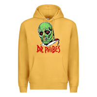 Mustard dr. phibes Premium Hoodie - tuanDangUi