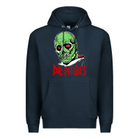 Navy dr. phibes Premium Hoodie - tuanDangUi