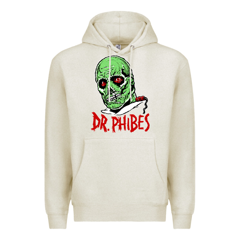 Dr. Phibes Premium Hoodie by tuanDangUi | Teevron