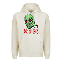 Oatmeal Heather dr. phibes Premium Hoodie - tuanDangUi